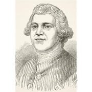 Josiah Wedgwood 1730 - 1795 English Potter & Grandfather of Charles Darwin From The National & Domestic History of England by William Aubrey Published London Circa 1890 Poster Print - 12 x 18