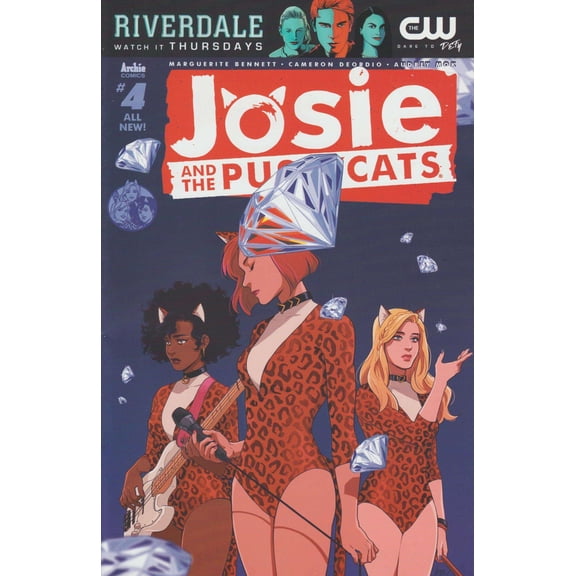 Josie And The Pussycats (3rd Series) #4A VF ; Archie Comic Book
