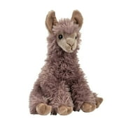Josie Llama Plush Toy Stuffed Animal 11 Brown Soft Sitting