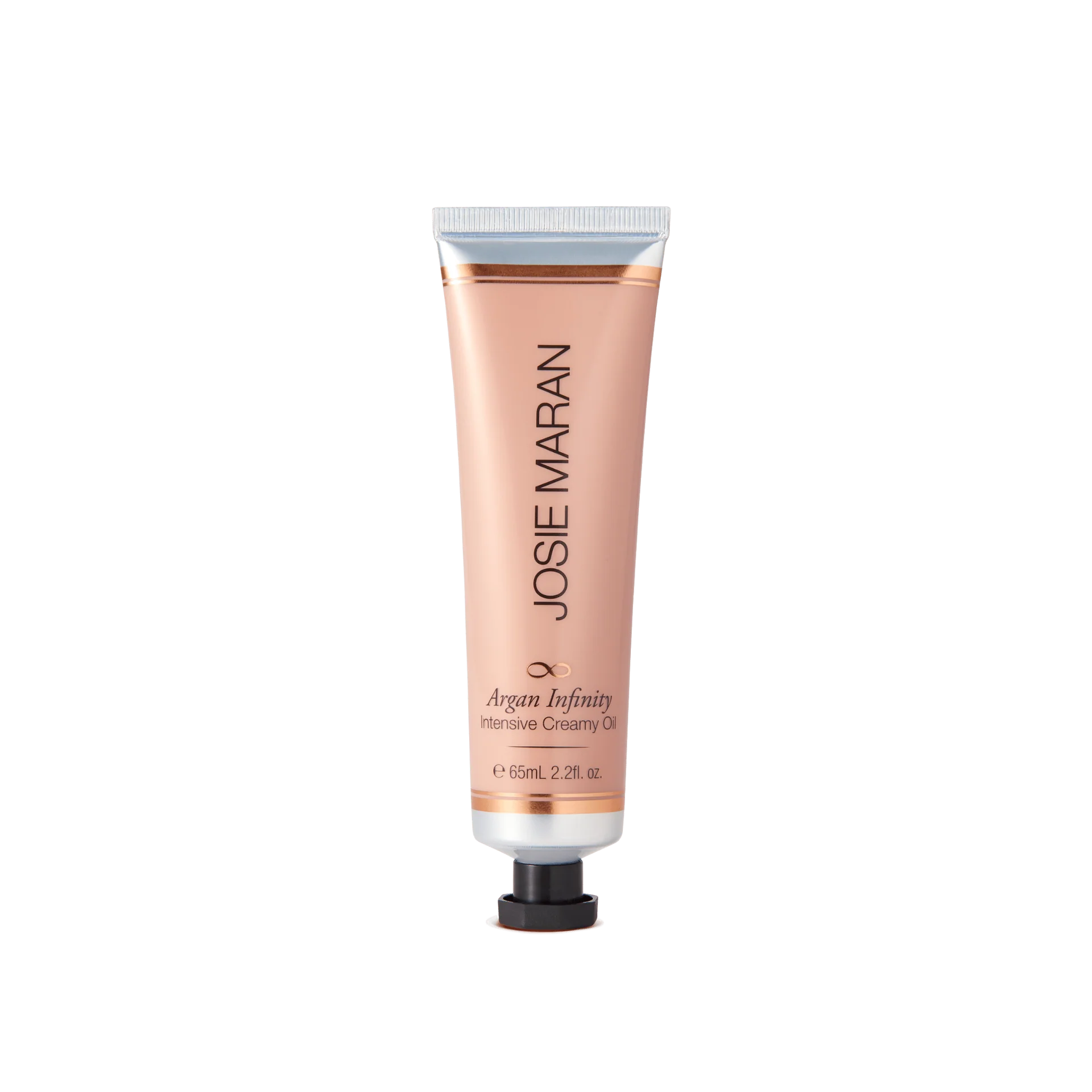 Josie Maran Argan Infinity Creamy Oil Sweet Cranberry 2.2 oz | Multi-Use Moisturizer | Nourishes Dry Skin, Lips, Hands & More