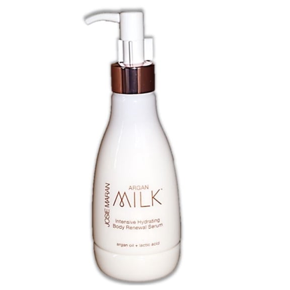 Josie Maran Argan Milk Unscented Intensive Hydrating Body Renewal Serum, 6.7 Oz