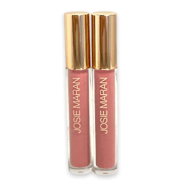 Josie Maran Argan Natural Volume Lip Gloss *Dyani* LOT OF 2* 0.12oz