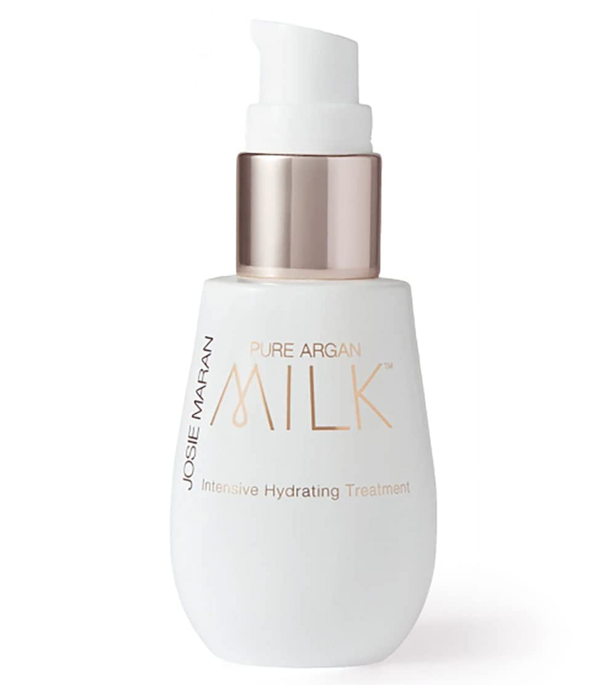 Josie Maran Pure Argan Milk - Intensive Hydrating And Nourishing Treatment Of Purified Water With Mi