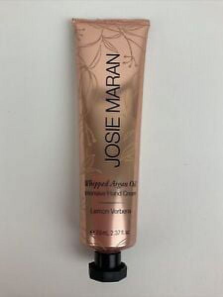 Josie Maran Whipped Argan Oil Intensive Hand Cream Lemon Verbena 2.37 ...