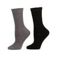 thumbnail image 1 of Josie Natori Chenille Crew Socks, 2 pack, 1 of 3