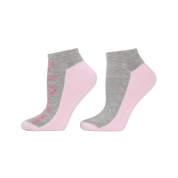 Josie Natori No Show Socks, 2 pack