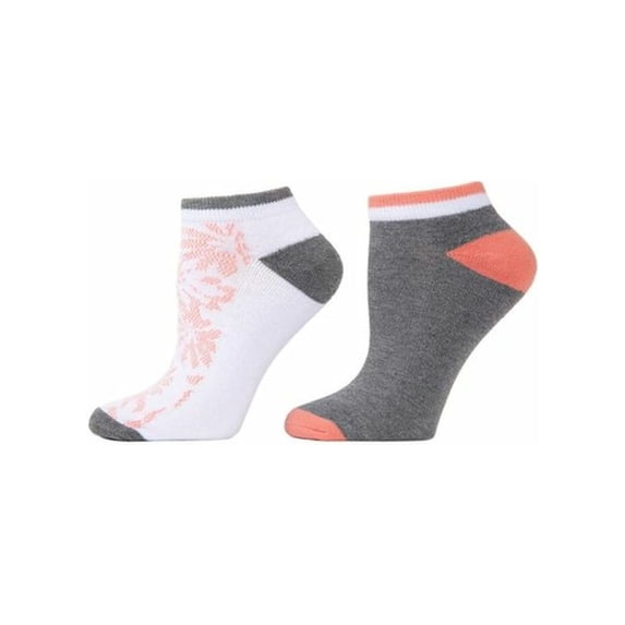 Josie Natori No Show Socks, 2 pack