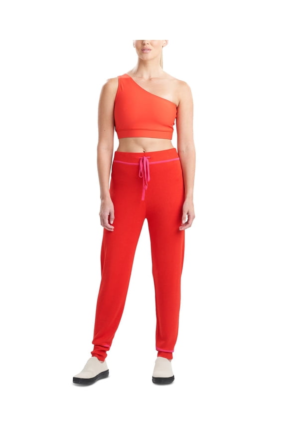 Josie Natori Womens Retreat Pants,Salsa,X-Small