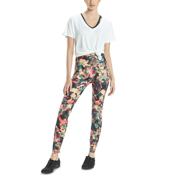 Josie Natori Womens Elements Dolman V-Neck Top