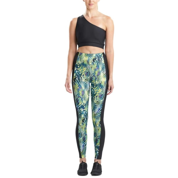 Josie Natori Womens Solstice Track Leggings;X-Small