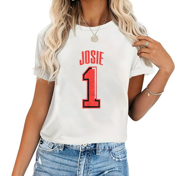 Josie Supporter Number 1 Biggest Fan T-Shirt