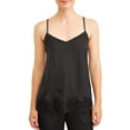 thumbnail image 1 of Josie Women's Fairytale Satin V-Neck Cami Pajama, 1 of 2
