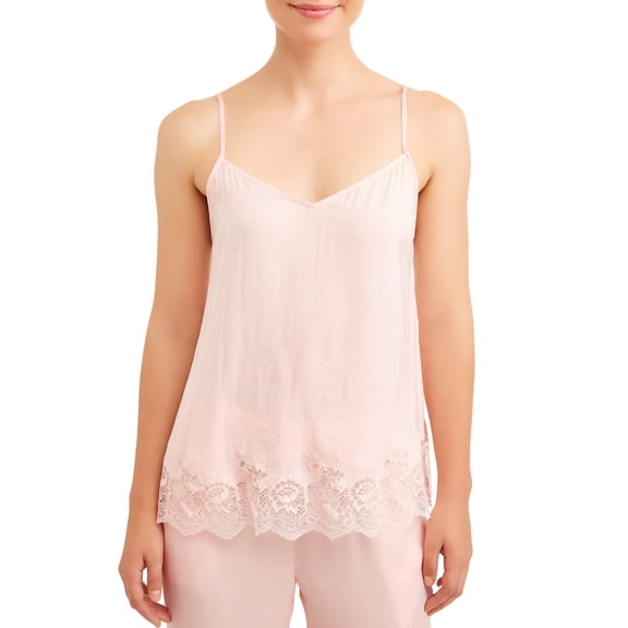 Josie Women's Fairytale Satin V-Neck Cami Pajama