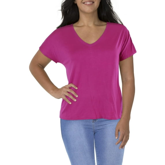 Josie Womens Modal Blend Short Sleeves T-Shirt
