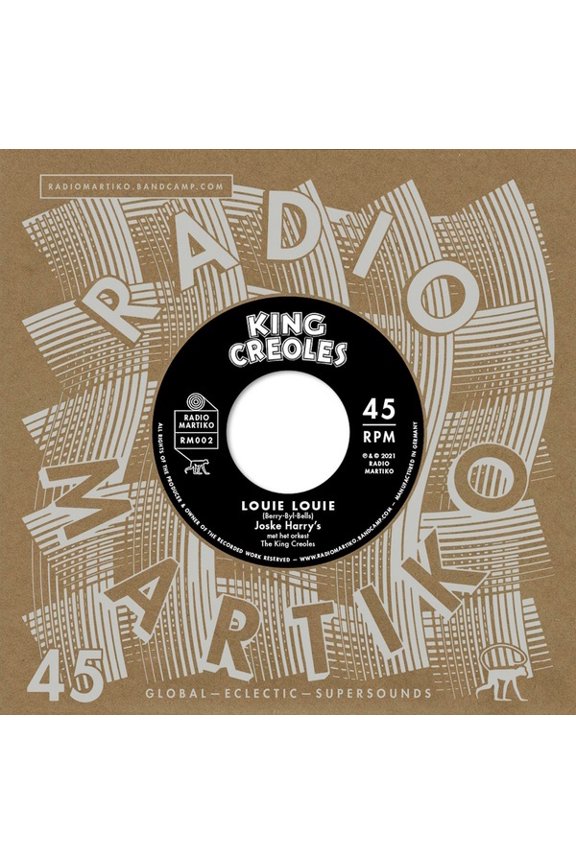 Joske Harry's / Burt Blanca - Louie Louie / Taboo 69 - Music & Performance - Vinyl [7-Inch]