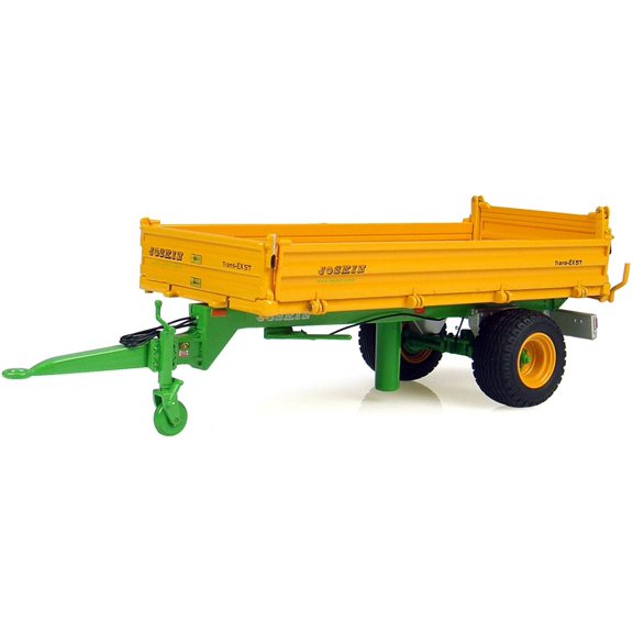 Joskin Trans-EX 5T Tipping Trailer [1:32 scale in Yellow]