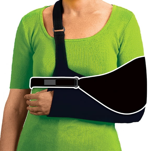 Joslin Sling Swathe - Arm Support Sling and Rotator Cuff or Shoulder Immobilizer - Goliath Adult