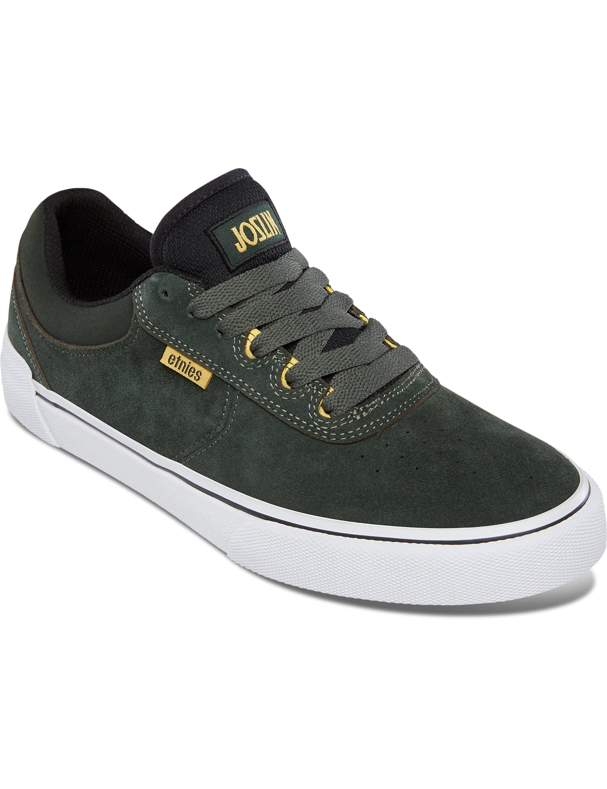 Joslin Vulc Trainers [Green] - Walmart.com