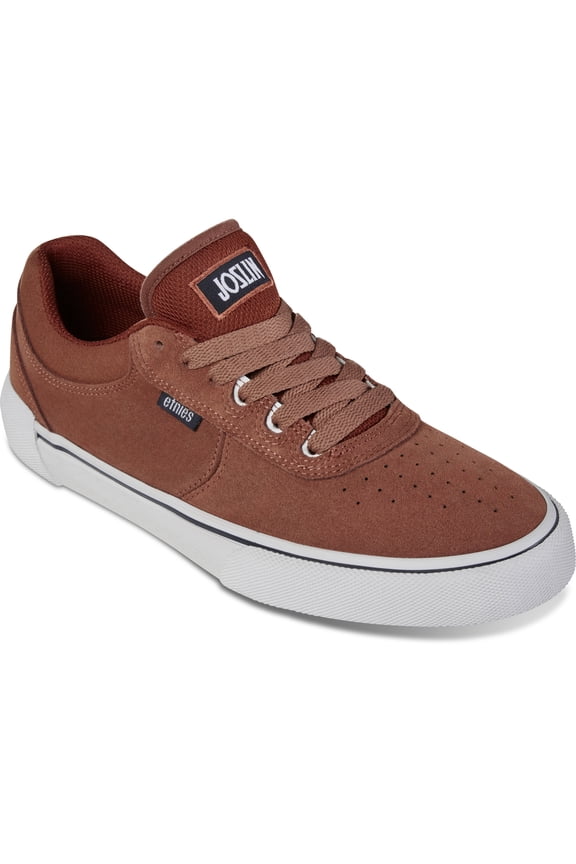 Joslin Vulc Trainers [Rust]