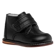 thumbnail image 1 of Josmo 8191 Hook And Loop Toddlers Medium Width Walking Shoes, Black, 4.5, 1 of 4