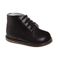 thumbnail image 1 of Josmo 8194 Toddlers Leather Walking Shoes, Black, 3.5, 1 of 8