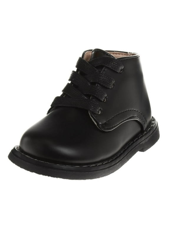 Josmo 89450 Walking Shoes. (Infant/Toddler) - Black, size:3