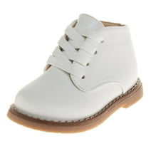 Josmo 89450 Walking Shoes. (Infant/Toddler) - White, size:3.5