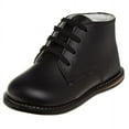 thumbnail image 1 of Josmo Baby Walking Shoes First Walker Shoes Genuine Leather (Infant) - Black, Size:4, 1 of 9