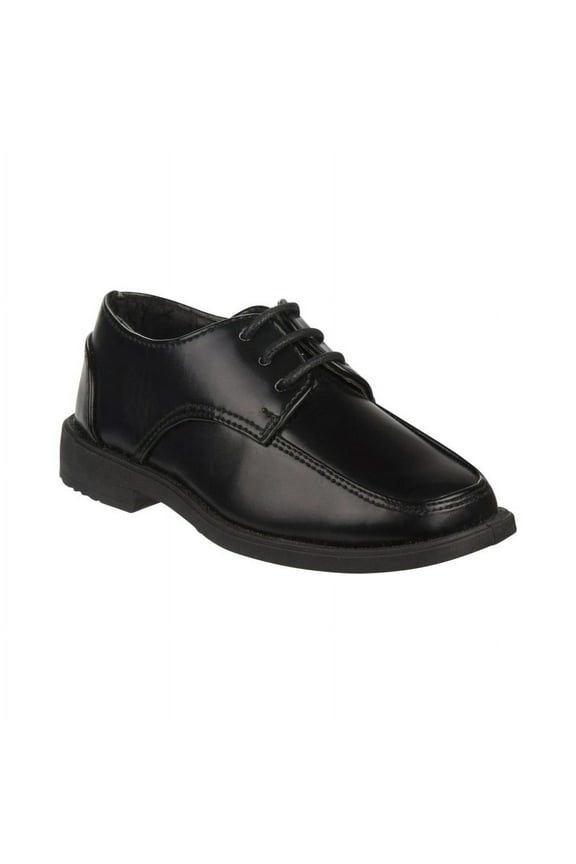 Josmo Big Boys Dress Shoes, Lace-Up Style - Black, 5