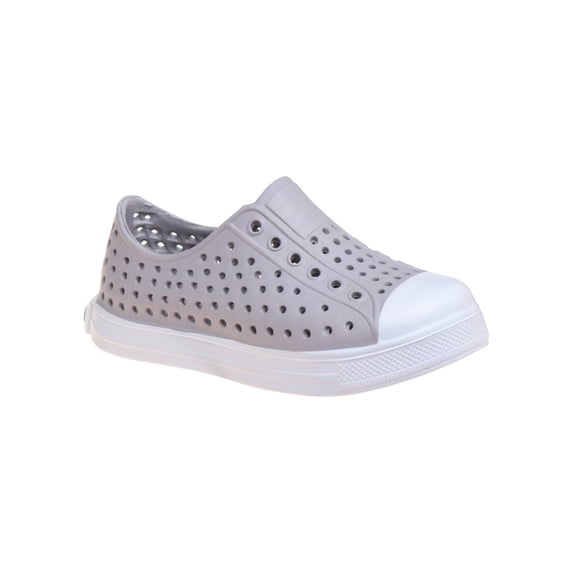 Josmo Boys Breathable Clog Style Sneaker, Grey, Size: 8