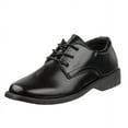 thumbnail image 1 of Josmo Boys Classic Oxford Casual Dress Shoe - Black, 10, 1 of 8