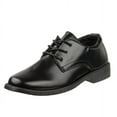 thumbnail image 1 of Josmo Boys Classic Oxford Casual Dress Shoe, Black, 3, 1 of 7