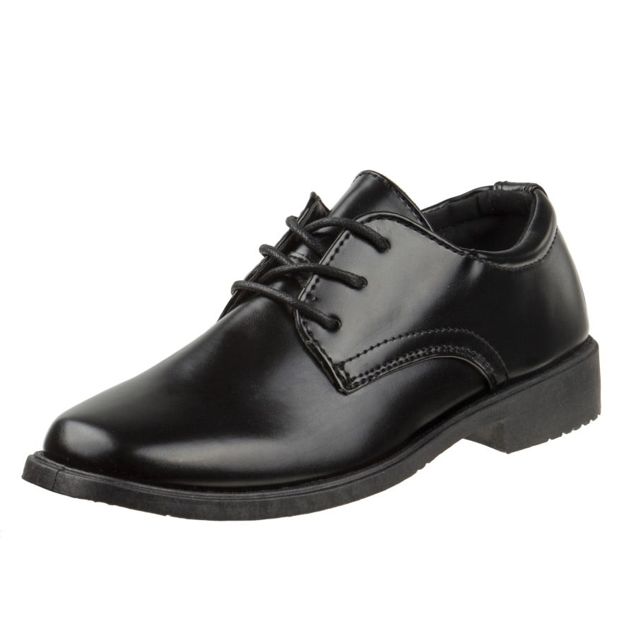 Josmo Boys Classic Oxford Casual Dress Shoe - Black, 9 - Walmart.com