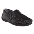 thumbnail image 1 of Josmo Boys' Slip-On Casual Boat Style Shoes. (Little Kids/Big Kids) - Black, Size: 2, 1 of 8
