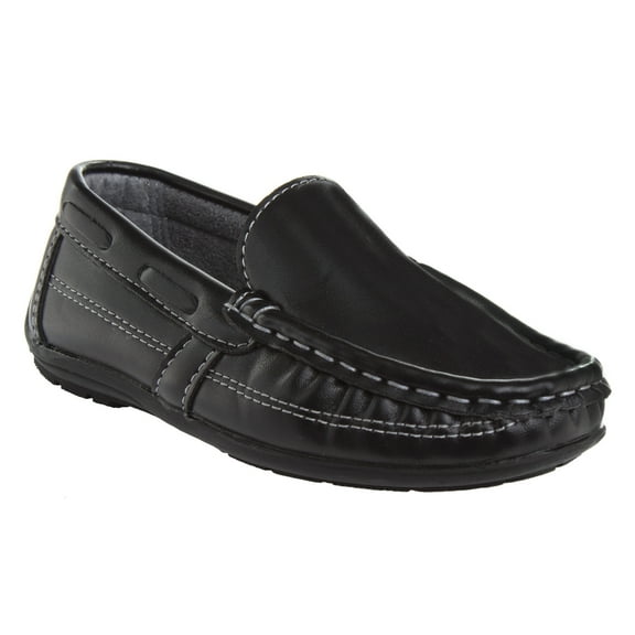 Josmo Boys' Driving Loafers (Sizes 12 - 5)