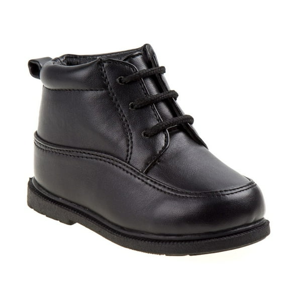Josmo Boys Hi, Top Dress, Classic formal Shoe, Black, 3