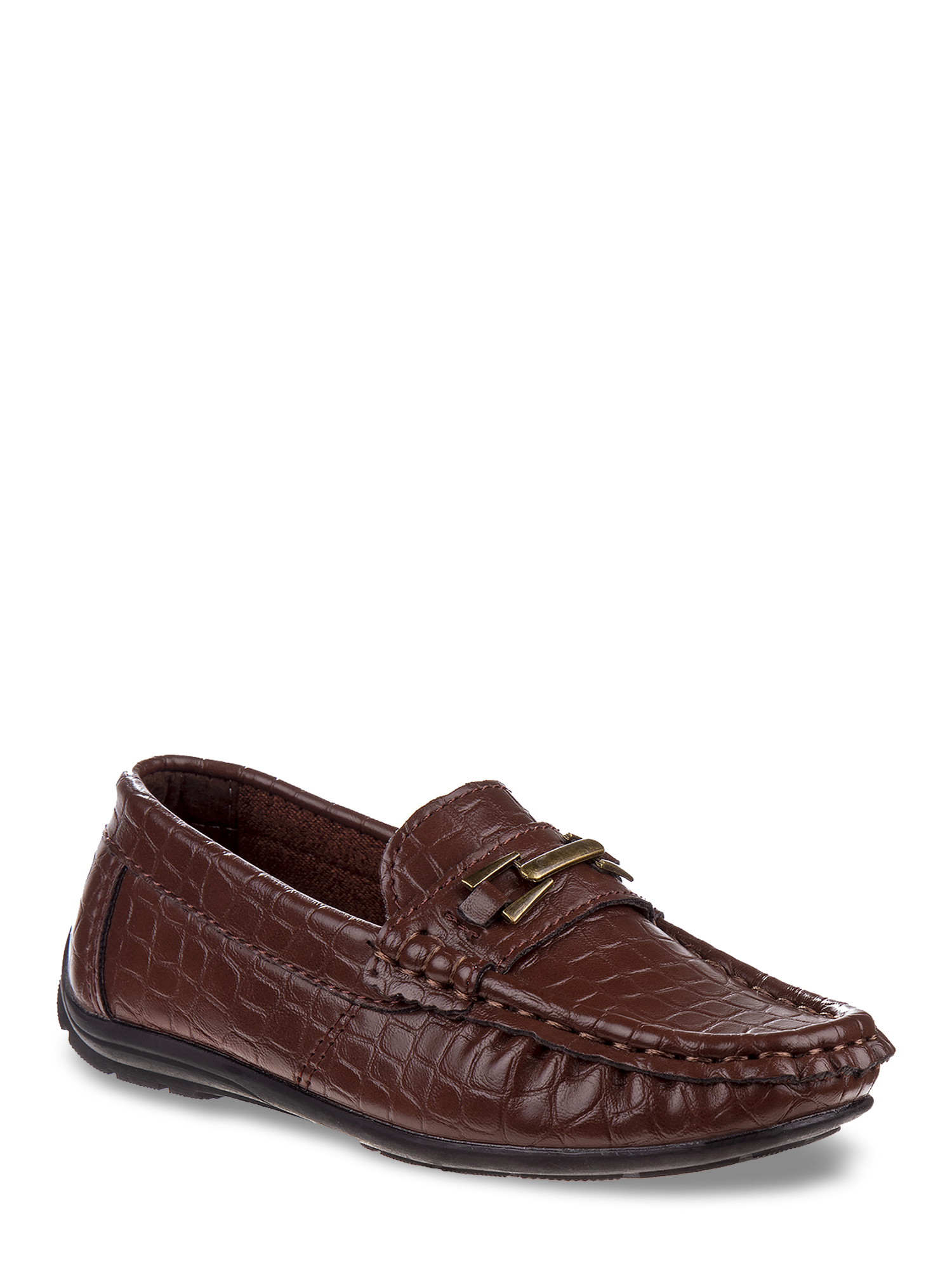 Josmo Boys Loafer with Metal Accent - image 1 of 1
