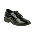 thumbnail image 1 of Josmo Boys Wingtip Oxford Lace Dress Shoes - Black Patent, 7, 1 of 8