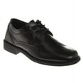 thumbnail image 1 of Josmo Boys Wingtip Oxford Lace Dress Shoes, Black, Size: 3, 1 of 8
