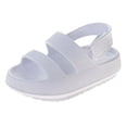 thumbnail image 1 of Josmo Boys And Girls Hook And Loop Eva Sandals. (Toddler Little Kids), White, Size: 6, 1 of 8