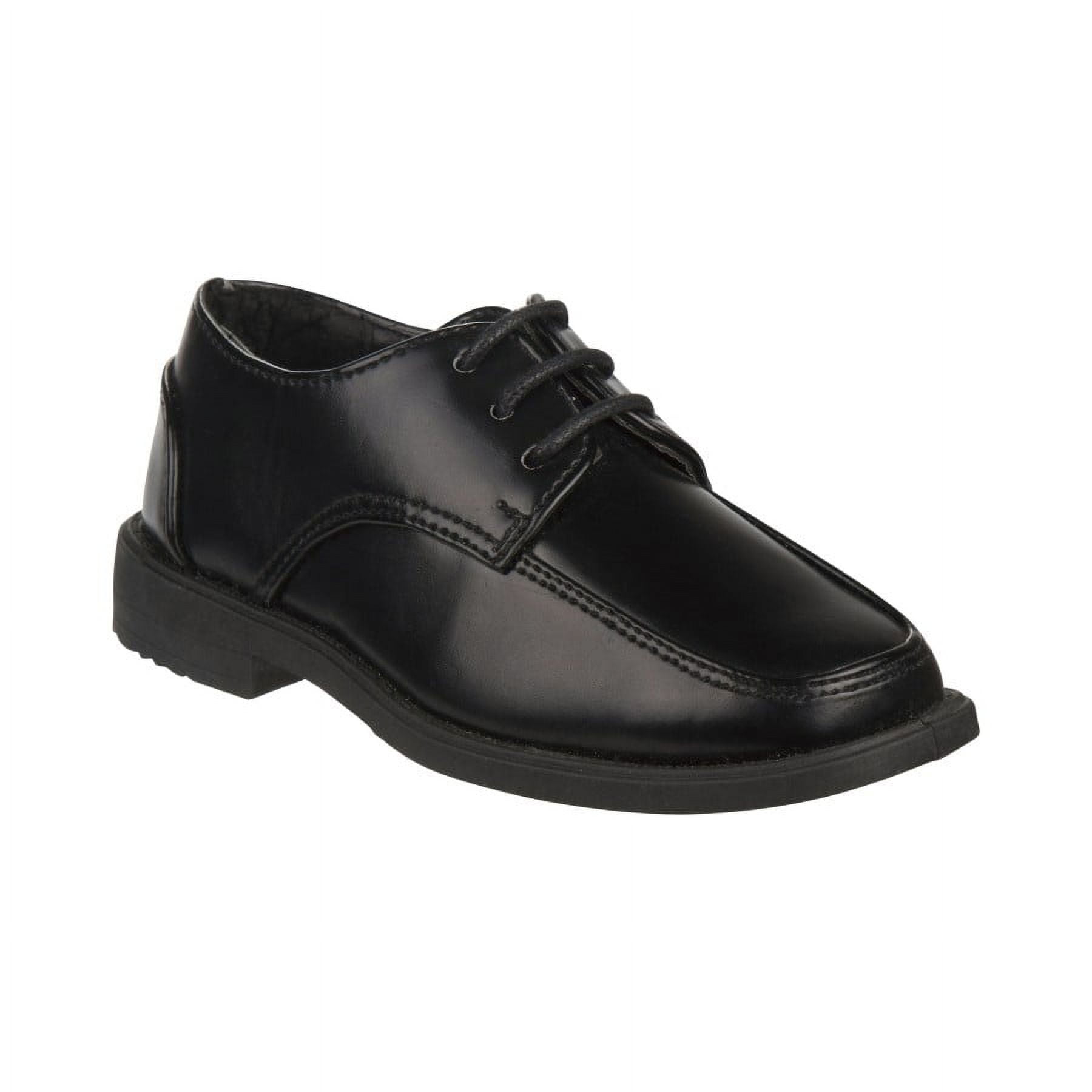 Josmo Big Boys Dress Shoes, LaceUp Style Black, 2