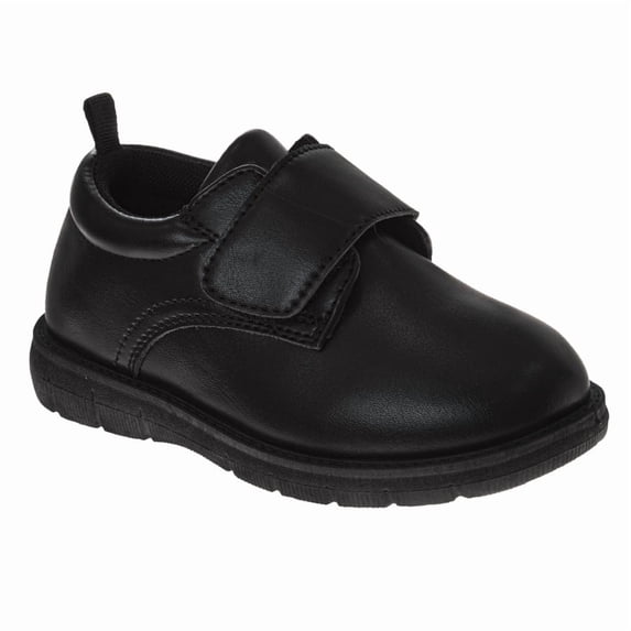 Josmo Casual Shoes Boys Everyday Flexible Sole Easy On off Durable Canvas Playtime (Toddler), Black, Size: 9