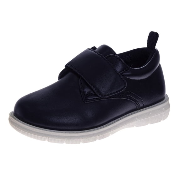 Josmo Casual Shoes Boys Everyday Flexible Sole Easy On off Durable Canvas Playtime (Toddler), Navy, Size: 6