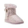thumbnail image 1 of Josmo Faux Fur Glitter Shearling Boots (Toddler Girls), 1 of 5