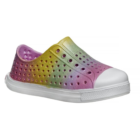 Josmo Girl Breathable Clog Style Sneaker, Multi, Size: 10