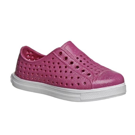 Josmo Girl Breathable Clog Style Sneaker, Pink, Size: 9