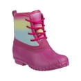 thumbnail image 1 of Josmo Girl  Lace Up Duck Boots, Pink, 11, 1 of 5