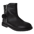 thumbnail image 1 of Josmo Girls Low Top Boots. (Toddler Little Kids)Black, Size: 10, 1 of 7