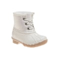 thumbnail image 1 of Josmo Girls Water Resistant Rain Boot Duck Boots, Whiteglitter, 2, 1 of 5