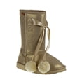 thumbnail image 1 of Josmo Girls Winter Cozy Lined Boots Youth Outdoor, Gold, 3, 1 of 5